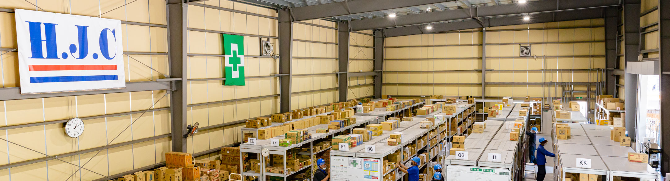 倉庫管理事業の写真