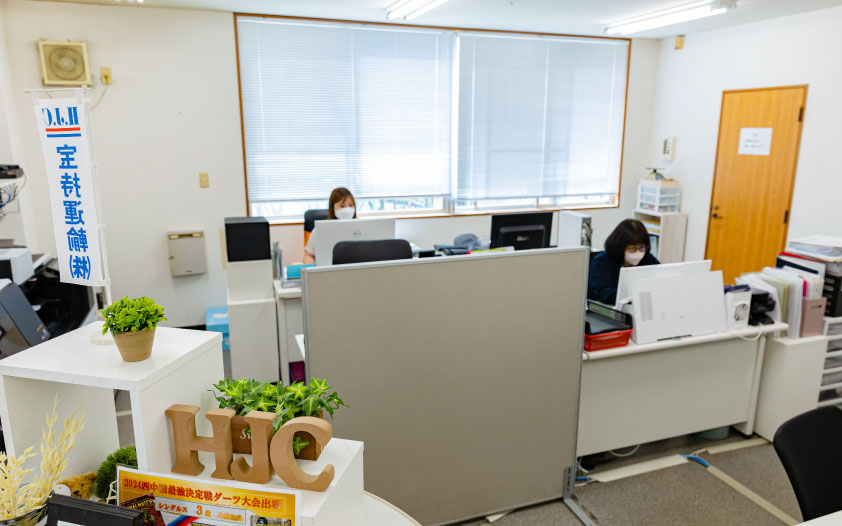 採用情報スライド用写真