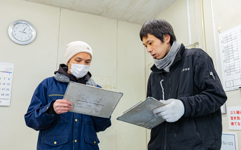 採用情報スライド用写真