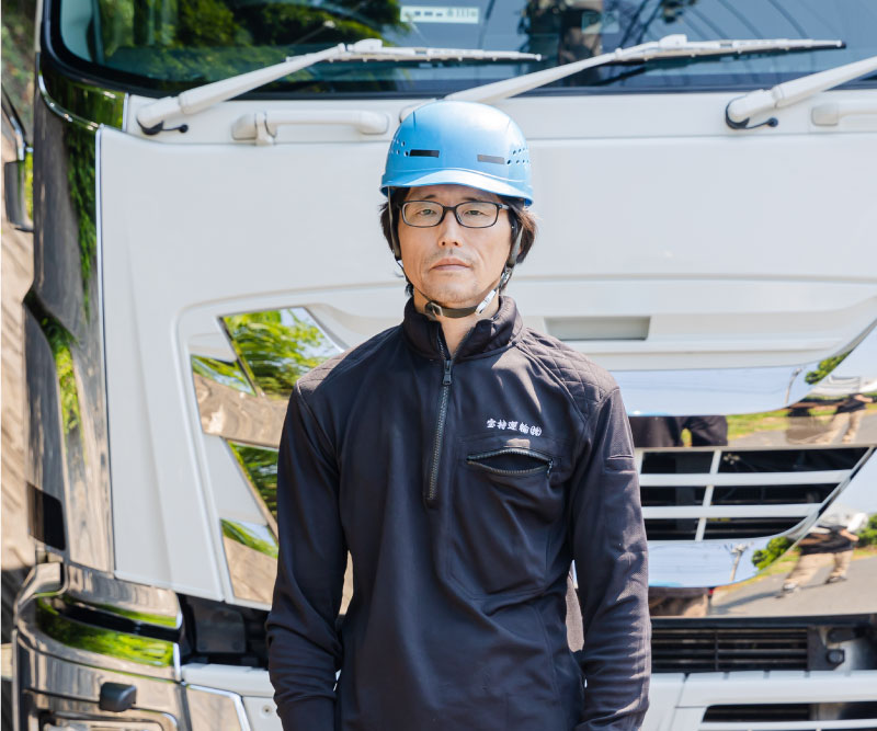 Interview#01の人物写真