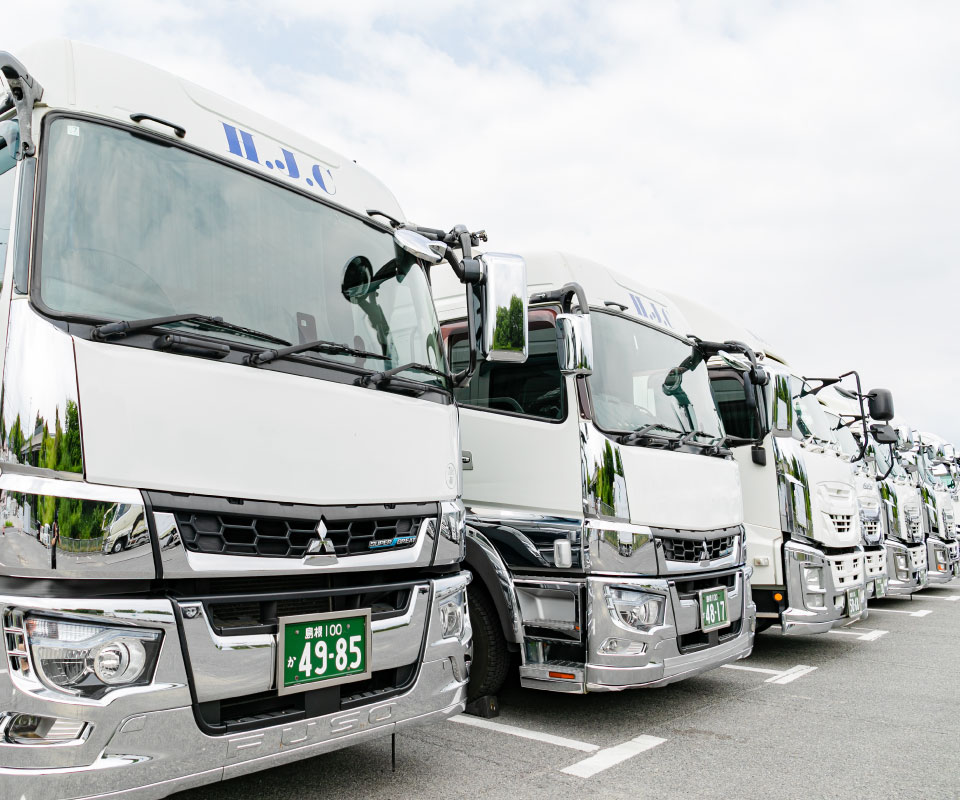 運送事業の写真