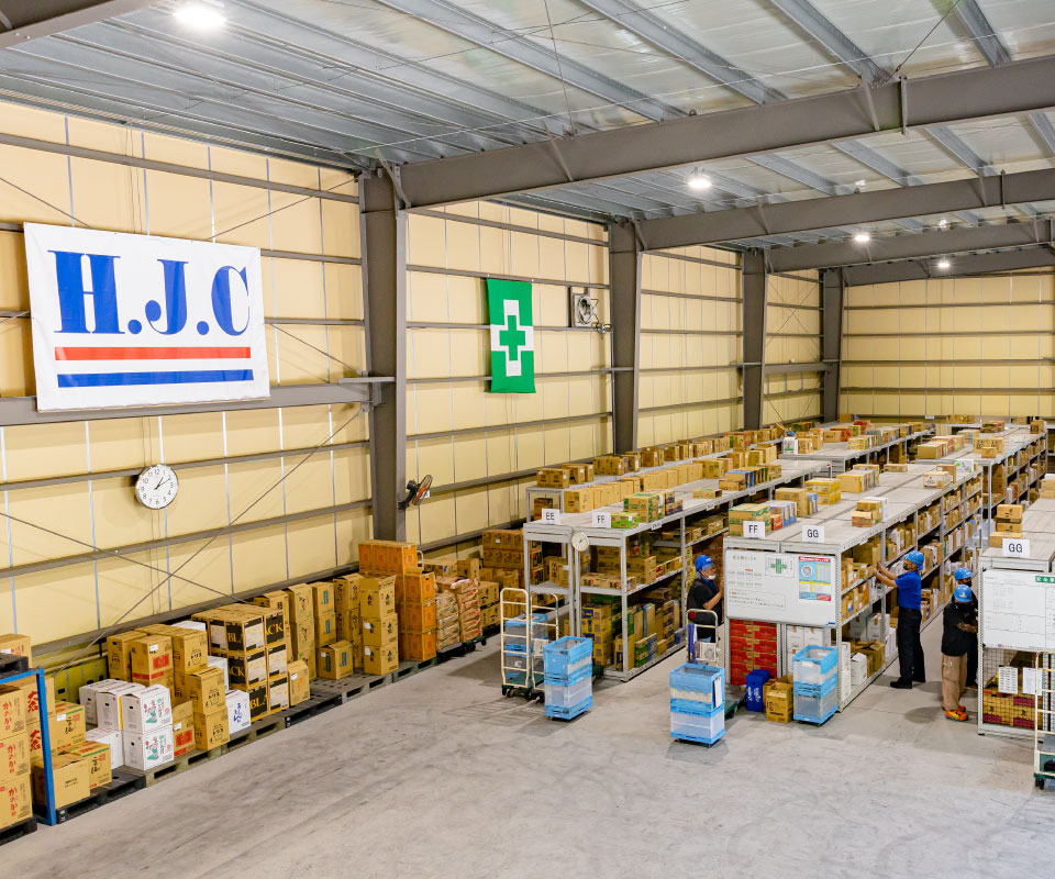 倉庫管理事業の写真